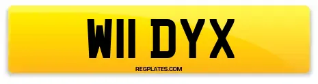 W11 DYX