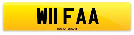 W11 FAA