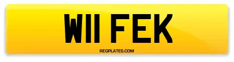 W11 FEK