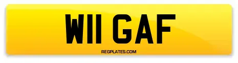 W11 GAF