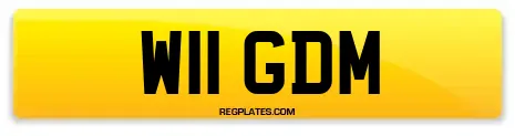 W11 GDM