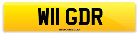 W11 GDR