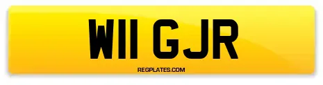 W11 GJR