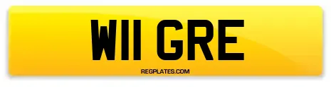 W11 GRE