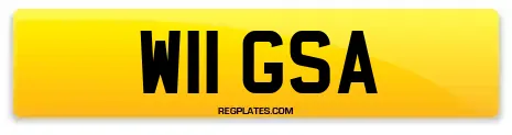 W11 GSA