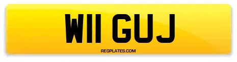 W11 GUJ