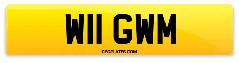 W11 GWM