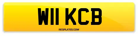 W11 KCB
