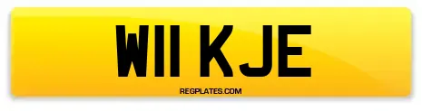 W11 KJE