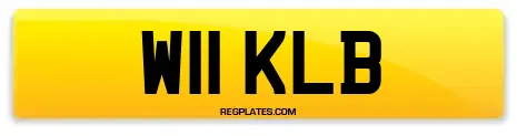 W11 KLB