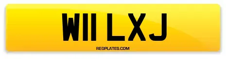 W11 LXJ