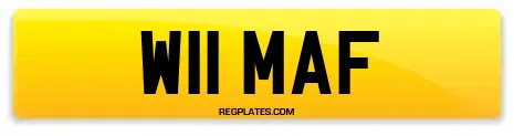 W11 MAF