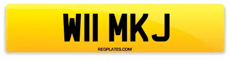 W11 MKJ