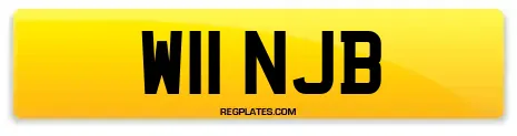 W11 NJB