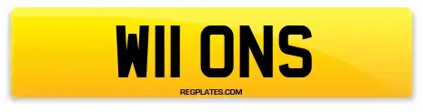 W11 ONS