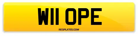 W11 OPE