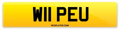 W11 PEU
