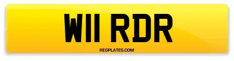 W11 RDR
