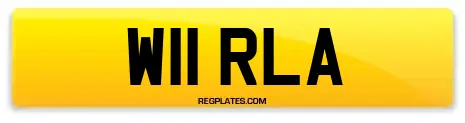 W11 RLA