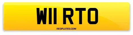 W11 RTO