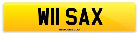 W11 SAX