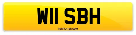 W11 SBH