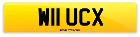 W11 UCX