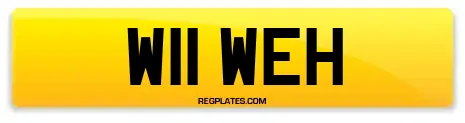 W11 WEH
