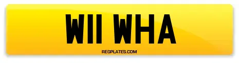 W11 WHA