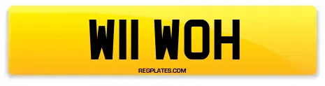 W11 WOH