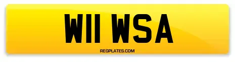 W11 WSA
