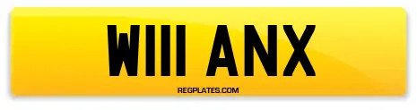 W111 ANX