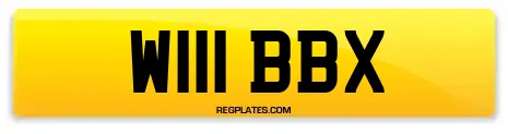 W111 BBX