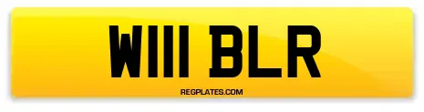 W111 BLR