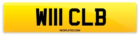 W111 CLB