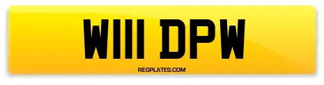 W111 DPW