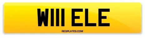 W111 ELE