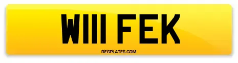 W111 FEK