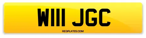W111 JGC