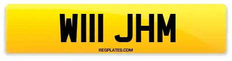 W111 JHM