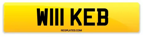 W111 KEB