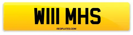 W111 MHS