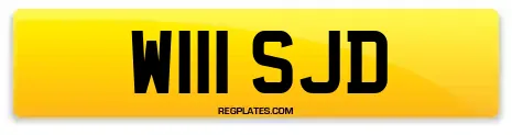 W111 SJD