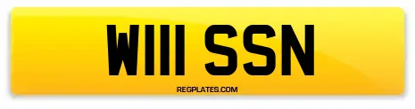 W111 SSN