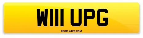 W111 UPG