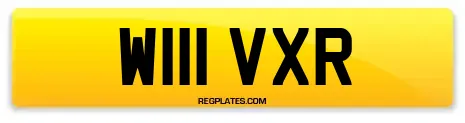 W111 VXR