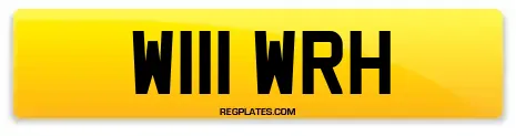 W111 WRH
