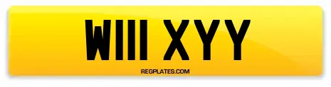 W111 XYY