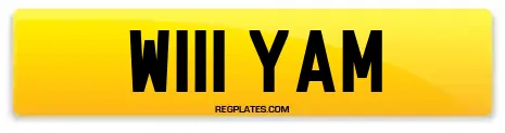 W111 YAM