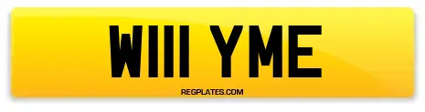 W111 YME